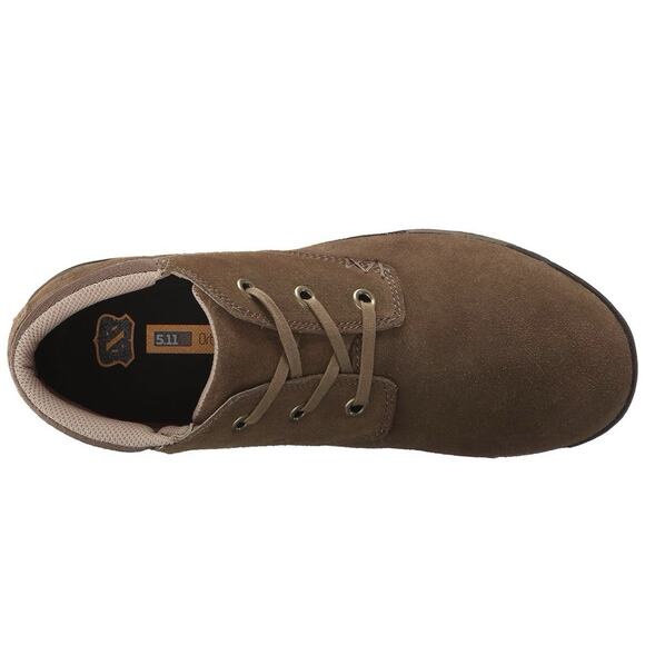5 11 Tactical Chukka Pursuit Tactical Work Boots Shoes RARE Mens Size 15 NEW main image 9
